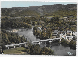 Beaulieu Sur Dordogne ,  Aérienne,   Pont - Andere & Zonder Classificatie