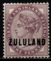 ZULULAND 1888 * - Zoulouland (1888-1902)