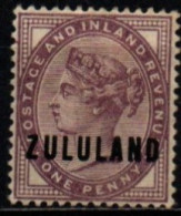 ZULULAND 1888 * - Zululand (1888-1902)