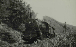 Locomotive 81-080 - Cliché J. Renaud, 1953 - Treni