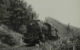 Locomotive 81-080 - Cliché J. Renaud, 1953 - Trains