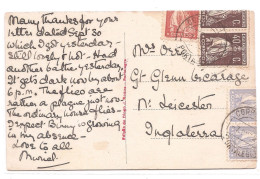 Portugal, 1912, # 215..., Portalegre-Leicester - Covers & Documents