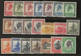 Ruanda-Urundi   .   OBP    .   126/147  (zonder 137)  .  **    . Postfris .   /   .   Neuf Avec Gomme Et SANS Charnière - Unused Stamps