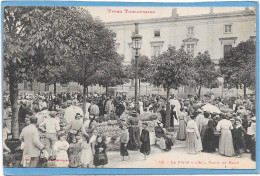 31 - Types Toulousains - Foire à L'ail Place Du Salin  - Animée - Toulouse