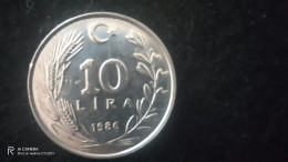 TÜRKİYE 1986-      10   LİRA      XF- - Turkey