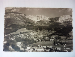 Villard De Lans. Vue Générale, Le Cornafion Et Le Col Vert (13843) - Villard-de-Lans