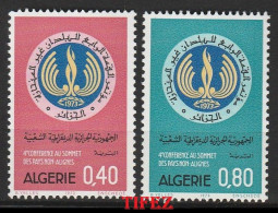 Année 1973-N°576/577 Neufs**MNH : 4°Conférence Des Pays Non Alignés - Algerije (1962-...)