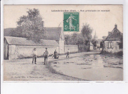 LALANDE-en-SON: Rue Principale En Montant - Très Bon état - Other & Unclassified