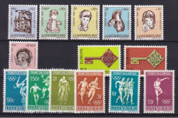 Timbres    Luxembourg Neufs ** Sans Charnières  1968 - Nuevos