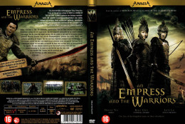 DVD - An Empress And The Warriors - Actie, Avontuur