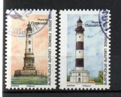 FRANCE  OB CACHET ROND - Used Stamps