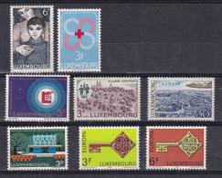 Timbres    Luxembourg Neufs ** Sans Charnières  1968 - Nuovi