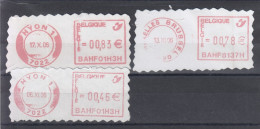 Vignettes Hyon Bruxelles - Used Stamps