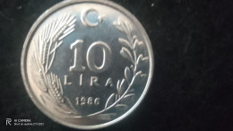 TÜRKİYE 1986-      10   LİRA      XF- - Turkije