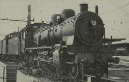 Locomotive 64-140 - Cliché J. Renaud - Trains