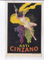 PUBLICITE : Leonetto CAPPIELLO - Asti Cinzano - Très Bon état - Publicité