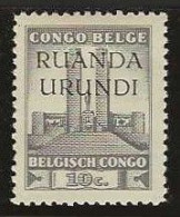 Ruanda-Urundi   .   OBP    .   121    .  **    . Postfris .   /   .   Neuf Avec Gomme Et SANS Charnière - Nuovi