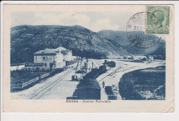 Italia 1918 Gorizia Stazione Ferroviaria Treni FP VG Edizioni Alterocca 2 Scan - Sonstige & Ohne Zuordnung