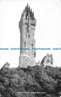 R062563 Stirling. Wallace Monument. Macdonalds - World