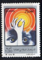 Année 1990-N°972 Neuf**MNH : Utilisation Rationnelle De L'Energie - Algérie (1962-...)