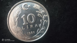 TÜRKİYE 1986-      10   LİRA      XF- - Turkije