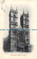 R061534 Westminster Abbey. London. 1904 - Sonstige & Ohne Zuordnung