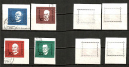 GERMANY   Scott # 982a-d USED  (CONDITION AS PER SCAN) (LG-1763) - Used Stamps