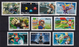 D 799 / LOT N° 3842/3851 NEUF** COTE 9€ - Collections