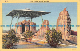 R061000 Casa Grande Ruins. Arizona - World