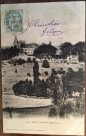 CPA 24 Dordogne, Fleurac, Château Du Peuch, éd Domège 208, écrite En 1906 - Other & Unclassified