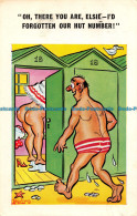 R062100 Oh There You Are Elsie. I Did Forgotten Our Hut Number. Comic. 1970 - World