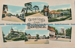 R061007 Greetings From Hawkhurst. Multi View. Frith. 1911 - World