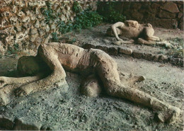 POMPEI - Calco Di Cadaver Ritrovato In Un Giardino - Pompei