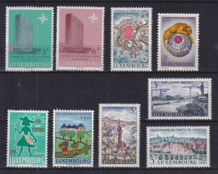 Timbres    Luxembourg Neufs ** Sans Charnières  1967 - Nuevos