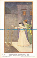 R062577 Lovers Letting Off Fireworks Over A Tank. India. Rajput School. Waterlow - World