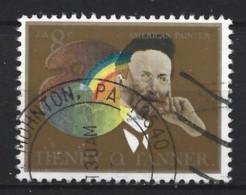 USA 1973 H.O. Tanner Y.T.  1003 (0) - Usados