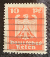 Reichsadler 10 Pf Deutsches Reich - Usati