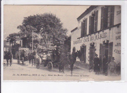 SAINTE-MARIE-sur-MER: Hôtel Sainte-marie, Correspondance De Voiture - état - Other & Unclassified