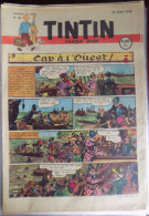 Tintin N° 26/1948 - Popol Et Virginie Hergé - Kuifje