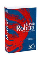 Dictionnaire Le Petit Robert De La Langue Française - Édition Des 50 Ans (Couverture Voix - Vortex) - Autres & Non Classés