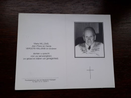 Oudstrijder 1940-1945 - Gerard Michel Willems ° Adegem 1909 + Sijsele-Damme 1998 X Maria Willems (Fam: Vergote) - Todesanzeige