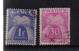 FRANCE  OB CACHET ROND YT N° 70 ET 68 - Nuevos