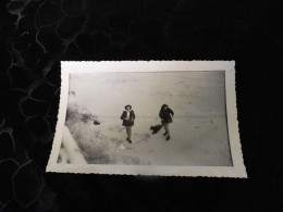 P-373 , Photo ,  La Baule ; La Plage Juste Après Guerre, Mai 1945 - Orte