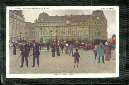 CHOCOLAT MENIER - GARE SAINT LAZARE (état) (ref 500) - Pubblicitari