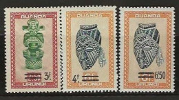 Ruanda-Urundi   .   OBP    .   173/175    .  **    . Postfris .   /   .   Neuf Avec Gomme Et SANS Charnière - Unused Stamps