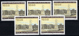 ÖSTERREICH 5 X ANK-Nr. 1693 WIPA 1981 Postfrisch - Siehe Bild - Unused Stamps
