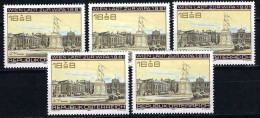 ÖSTERREICH 5 X ANK-Nr. 1693 WIPA 1981 Postfrisch - Siehe Bild - Nuevos