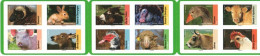 France 2017 Farm Animals And Birds Set Of 12 Stamps In Booklet MNH - Hoftiere
