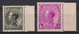 Belgique: COB N° 390 + 392 **, MNH, Neuf(s). TB !!! - Unused Stamps