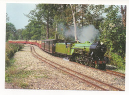 CHEMIN DE FER ROMNEY - HYTHE  ET DYMCHURCH   - N°1 " GREEN GODDESS " - Treinen